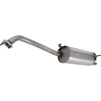 Rareelectrical - New Stainless Steel Muffler Compatible With Nissan Sentra Sl 4 Cyl 2.0L Sentra Base 4 Cyl 2.0L - Image 3