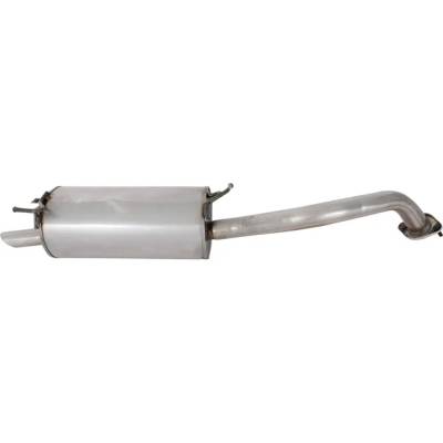 Rareelectrical - New Stainless Steel Muffler Compatible With Nissan Sentra Sl 4 Cyl 2.0L Sentra Base 4 Cyl 2.0L - Image 4