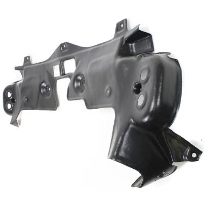 Rareelectrical - New Front Engine Splash Shield Compatible With Honda Accord 10Th Anniversary 4 Cyl 2.2L Accord Dx 4 - Image 2