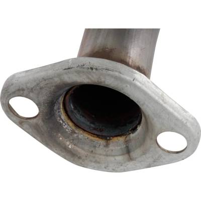 Rareelectrical - New Stainless Steel Muffler Compatible With Honda Civic Lx 4 Cyl 1.8L Civic Ex-L 4 Cyl 1.8L Civic - Image 7