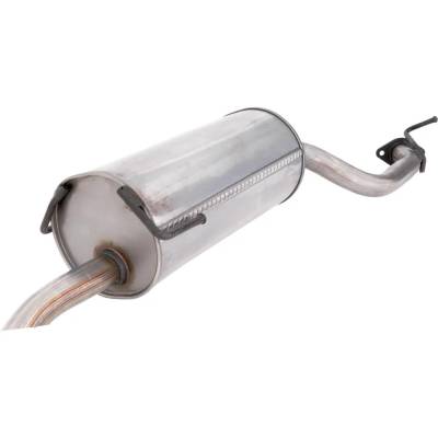 Rareelectrical - New Stainless Muffler Compatible With Subaru Outback Limited 4 Cyl 2.5L Outback Base 4 Cyl 2.5L - Image 2