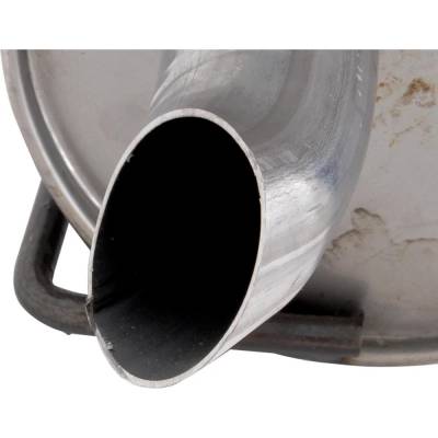 Rareelectrical - New Stainless Muffler Compatible With Subaru Outback Limited 4 Cyl 2.5L Outback Base 4 Cyl 2.5L - Image 7