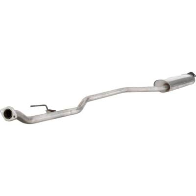 Rareelectrical - Aluminized Muffler Compatible With Nissan Murano Se 6 Cyl 3.5L Murano S 6 Cyl 3.5L Murano Sl 6 Cyl - Image 2
