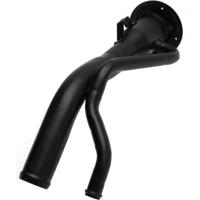 Rareelectrical - New Threaded Cup Fuel Tank Filler Neck Compatible With Ford E-350 Econoline Club Wagon Xl 10 Cyl - Image 3