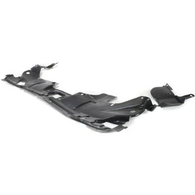 Rareelectrical - New Front Engine Splash Shield Compatible With Acura Tl Type-S 6 Cyl 3.5L Tl Base 6 Cyl 3.2L - Image 2