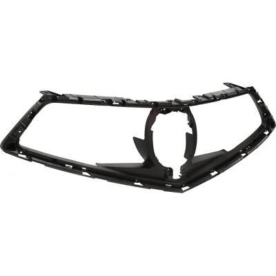 Rareelectrical - New Textured Black Grille Assembly Compatible With Acura Tlx Sh-Awd 6 Cyl 3.5L Tlx Base 6 Cyl 3.5L - Image 2