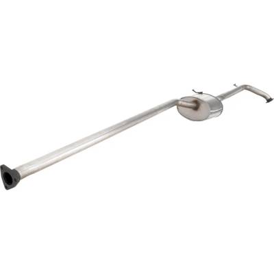 Rareelectrical - New Aluminized Muffler Compatible With Honda Accord Dx 4 Cyl 2.3L Accord Value Package 4 Cyl 2.3L - Image 2