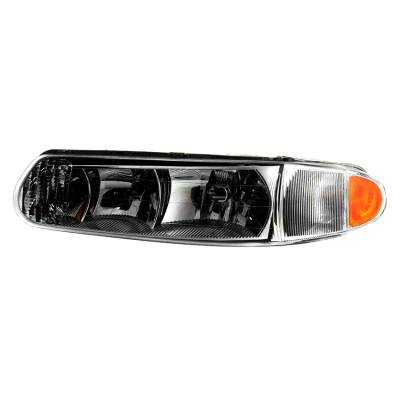 New Left Headlight Compatible With Buick Century Special Edition Sedan 2005 By Part Number Gm2502182