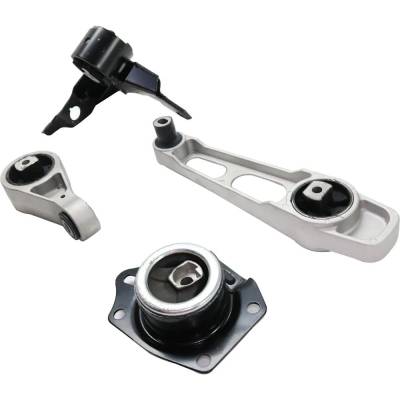 Rareelectrical - New Front Motor Mount Compatible With Dodge Neon Sxt 4 Cyl 2.0L Neon Se 4 Cyl 2.0L 2003-2005 By - Image 4