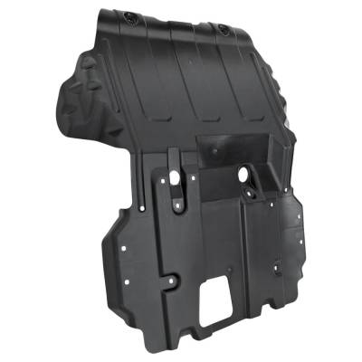 Rareelectrical - New Engine Splash Shield Compatible With Cadillac Chevrolet Gmc Sierra 1500 Slt 8 Cyl 5.3L Yukon - Image 2