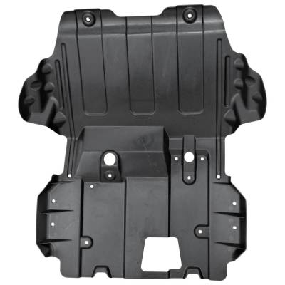 Rareelectrical - New Engine Splash Shield Compatible With Cadillac Chevrolet Gmc Sierra 1500 Slt 8 Cyl 5.3L Yukon - Image 4