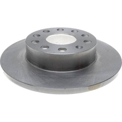 Rareelectrical - New 9 Lugs Brake Disc Compatible With Audi Volkswagen Jetta Trendline 5 Cyl 2.5L Jetta Gl Tdi 4 Cyl - Image 3