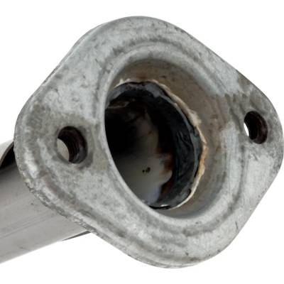 Rareelectrical - New Stainless Steel Muffler Compatible With Toyota Prius Touring 4 Cyl 1.5L Prius Base 4 Cyl 1.5L - Image 8