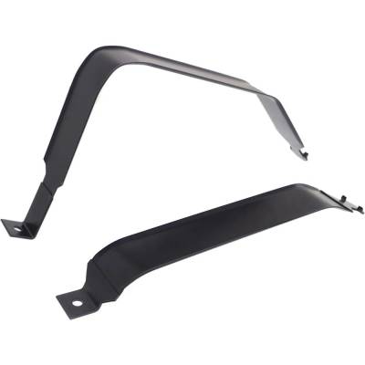 Rareelectrical - New Steel Fuel Tank Strap Compatible With Chevrolet Gmc Oldsmobile Jimmy Diamond Edition 6 Cyl 4.3L - Image 3