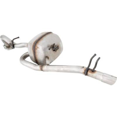 Rareelectrical - New Stainless Steel Muffler Compatible With Toyota Prius Base 4 Cyl 1.5L Prius Touring 4 Cyl 1.5L - Image 3