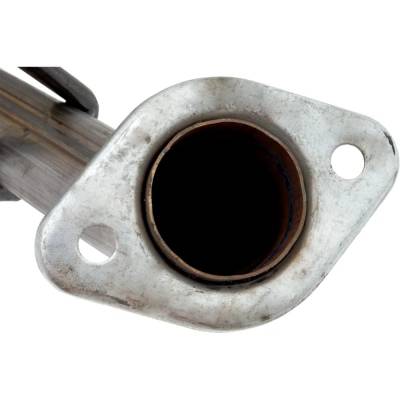 Rareelectrical - New Aluminized Muffler Compatible With Infiniti Nissan Pathfinder Xe 6 Cyl 3.5L Qx4 Base 6 Cyl 3.5L - Image 8