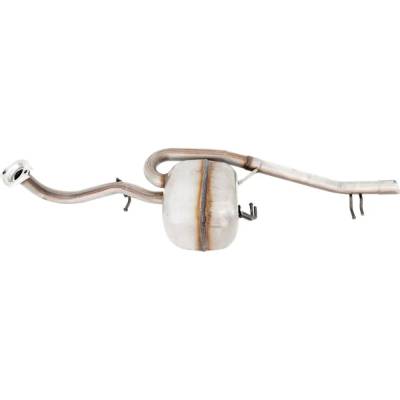 Rareelectrical - New Stainless Steel Muffler Compatible With Toyota Yaris L 4 Cyl 1.5L Yaris Se 4 Cyl 1.5L Prius - Image 6