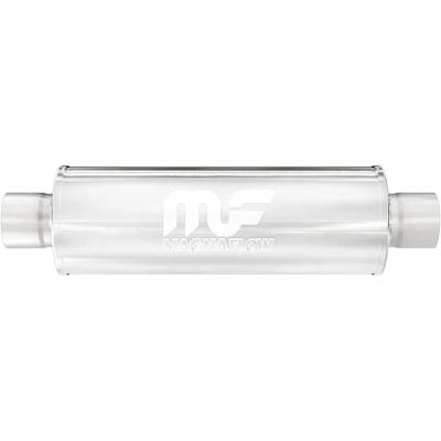 New Round Muffler M6610414