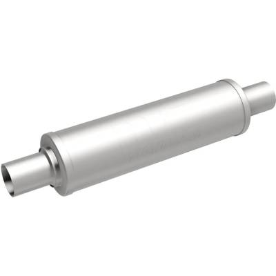 Rareelectrical - New Round Muffler M6610414 - Image 3
