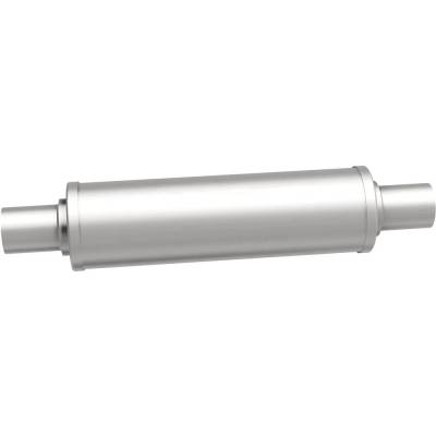 Rareelectrical - New Round Muffler M6610414 - Image 4