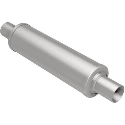 Rareelectrical - New Round Muffler M6610414 - Image 5