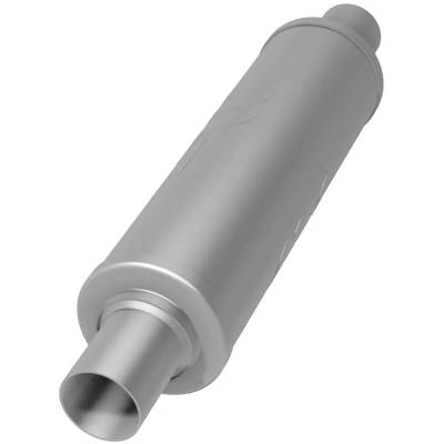 Rareelectrical - New Round Muffler M6610414 - Image 6