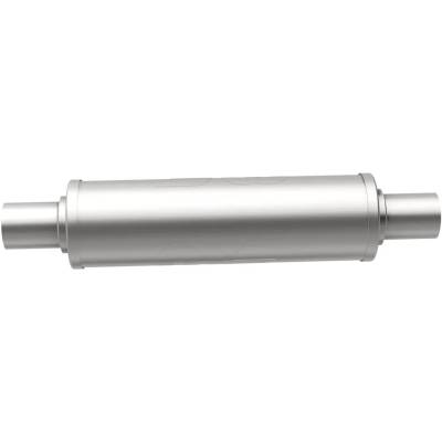Rareelectrical - New Round Muffler M6610414 - Image 7