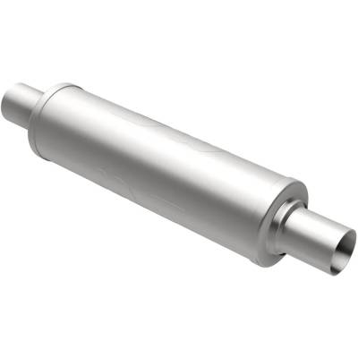 Rareelectrical - New Round Muffler M6610414 - Image 8
