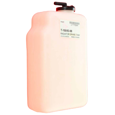 Rareelectrical - New Coolant Reservoir Compatible With Toyota T100 One-Ton 6 Cyl 3.0L T100 Sr5 6 Cyl 3.4L T100 Dx 6 - Image 3