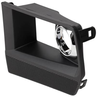 Rareelectrical - New Left Front Fog Light Trim Compatible With Cadillac Cts V 2009-2015 Gm1038121 25863013 - Image 2