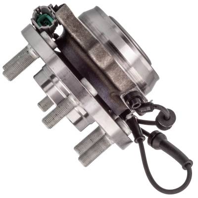 Rareelectrical - New Hub Assembly Compatible With Nissan Suzuki Frontier Pathfinder Xterra Equator 2005-2023 By Part - Image 1