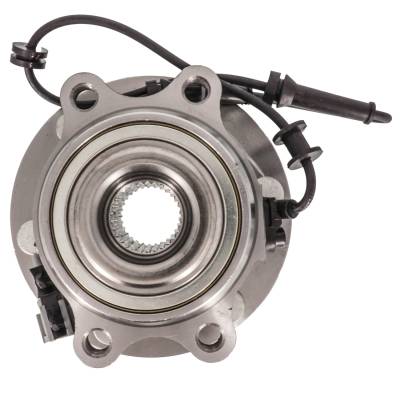 Rareelectrical - New Hub Assembly Compatible With Nissan Suzuki Frontier Pathfinder Xterra Equator 2005-2023 By Part - Image 4