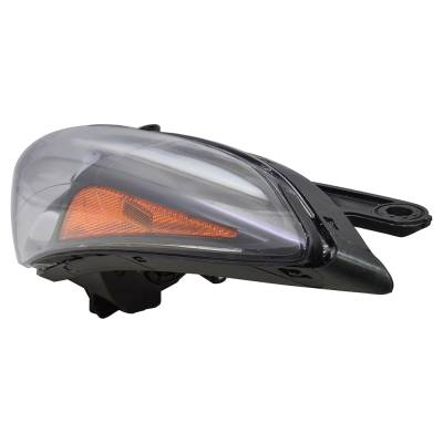 Rareelectrical - New Right Side Headlight Compatible With Hyundai Elantra Se Sedan 2014 2015 2016 By Part Numbers - Image 3