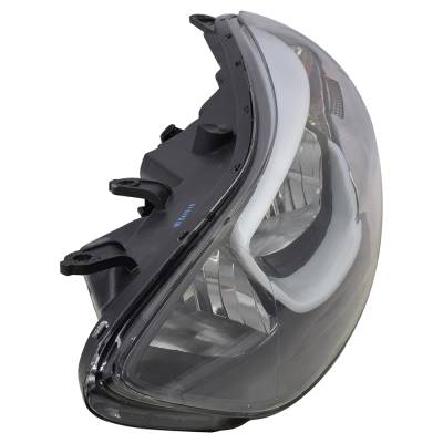 Rareelectrical - New Right Side Headlight Compatible With Hyundai Elantra Se Sedan 2014 2015 2016 By Part Numbers - Image 5