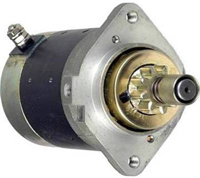 Rareelectrical - New Starter Motor Compatible With Suzuki Marine Engine Df50t 4-Stroke 1999-2000 31100-87500 - Image 2