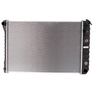 Rareelectrical - New Radiator Compatible With Chevrolet Pickup Suburban 1981 1982 1983 1984 1985 1986 1987 1988 1989 - Image 1
