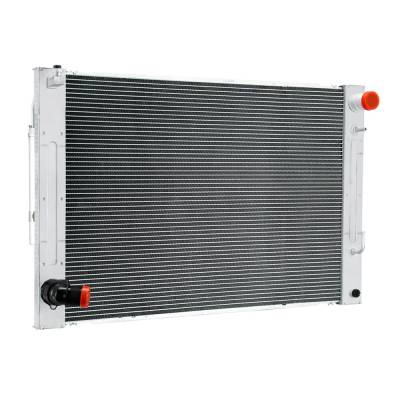 Rareelectrical - New Radiator Compatible With Infiniti Audi 2009 2010 2011 2012 2013 By Part Numbers Ni3010227 13004 - Image 3