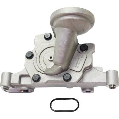 Rareelectrical - New Oil Pump Compatible With Hyundai Kia Genesis Coupe 3.8 Track 6 Cyl 3.8L Santa Fe Limited 6 Cyl - Image 2