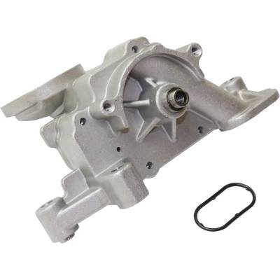 Rareelectrical - New Oil Pump Compatible With Hyundai Kia Genesis Coupe 3.8 Track 6 Cyl 3.8L Santa Fe Limited 6 Cyl - Image 3