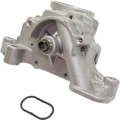 Rareelectrical - New Oil Pump Compatible With Hyundai Kia Genesis Coupe 3.8 Track 6 Cyl 3.8L Santa Fe Limited 6 Cyl - Image 4