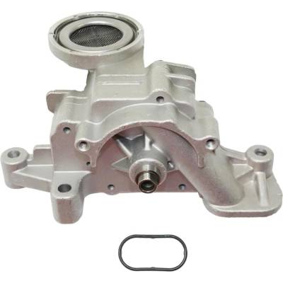 Rareelectrical - New Oil Pump Compatible With Hyundai Kia Genesis Coupe 3.8 Track 6 Cyl 3.8L Santa Fe Limited 6 Cyl - Image 5