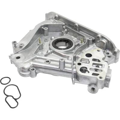 Rareelectrical - New Oil Pump Compatible With Acura Honda Pilot Ex-L 6 Cyl 3.5L Odyssey Ex 6 Cyl 3.5L Odyssey Touring - Image 4