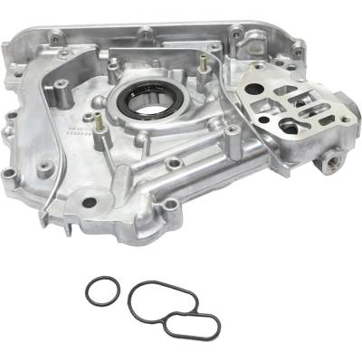 Rareelectrical - New Oil Pump Compatible With Acura Honda Pilot Ex-L 6 Cyl 3.5L Odyssey Ex 6 Cyl 3.5L Odyssey Touring - Image 5