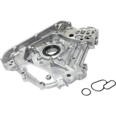 Rareelectrical - New Oil Pump Compatible With Acura Honda Accord Ex 6 Cyl 3.5L Odyssey Lx 6 Cyl 3.5L Pilot Ex 6 Cyl - Image 3