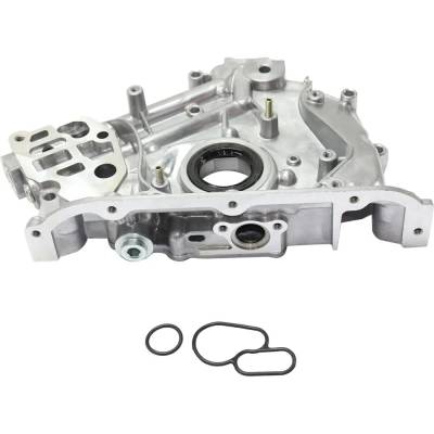 Rareelectrical - New Oil Pump Compatible With Acura Honda Accord Crosstour Ex 6 Cyl 3.5L Accord Ex-L 6 Cyl 3.5L - Image 6