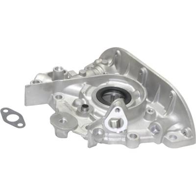 Rareelectrical - New Oil Pump Compatible With Geo Toyota Corolla Base 4 Cyl 1.6L Corolla All Trac 4 Cyl 1.6L Prizm - Image 2