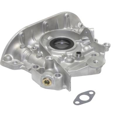 Rareelectrical - New Oil Pump Compatible With Geo Toyota Corolla Base 4 Cyl 1.6L Corolla All Trac 4 Cyl 1.6L Prizm - Image 3