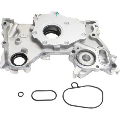 Rareelectrical - New Oil Pump Compatible With Acura Honda Isuzu Cl Base 4 Cyl 2.3L Oasis Ls 4 Cyl 2.2L Accord Value - Image 5