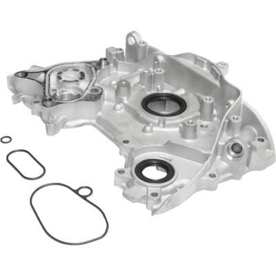 Rareelectrical - New Oil Pump Compatible With Acura Honda Isuzu Accord Se 4 Cyl 2.2L Accord Lx 4 Cyl 2.2L Accord Dx 4 - Image 2
