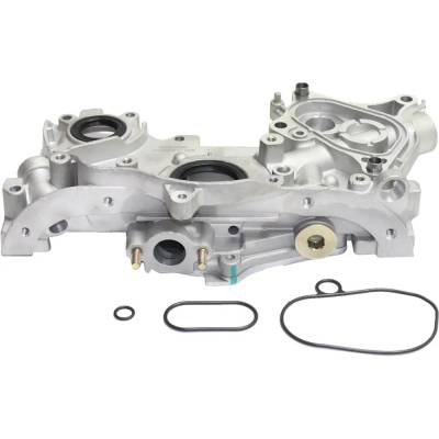 Rareelectrical - New Oil Pump Compatible With Acura Honda Isuzu Accord Se 4 Cyl 2.2L Accord Lx 4 Cyl 2.2L Accord Dx 4 - Image 4